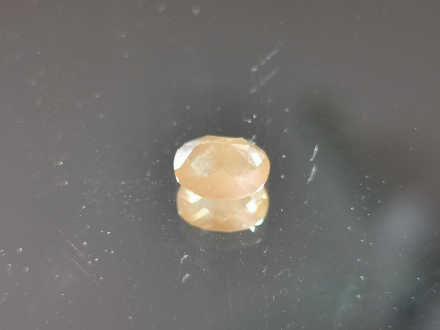 Plagioclasio taglio ovale 1,41 ct