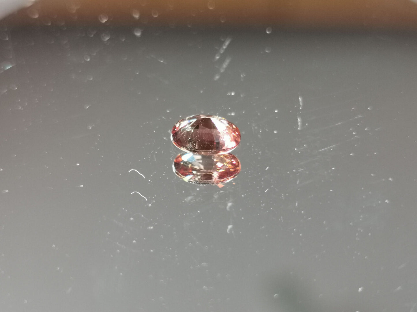 Zircone naturale taglio ovale 1,03 ct