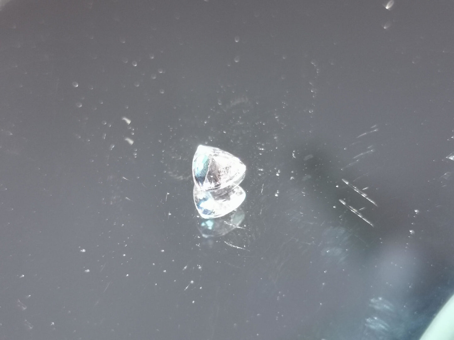 Tanzanite taglio trilliant 0,38 ct