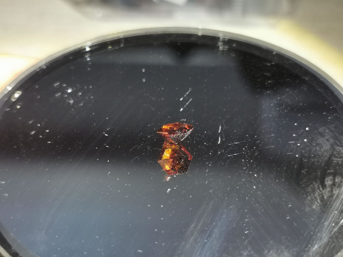 Granato Piropo-Almandino taglio esagonale a gradini 1,11 ct