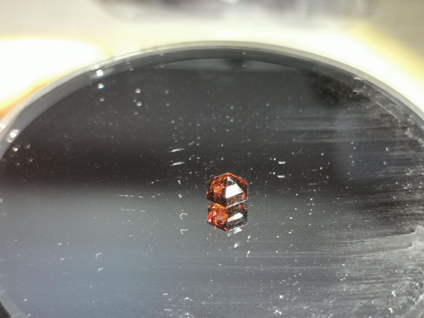 Granato Piropo-Almandino taglio esagonale a gradini 1,11 ct