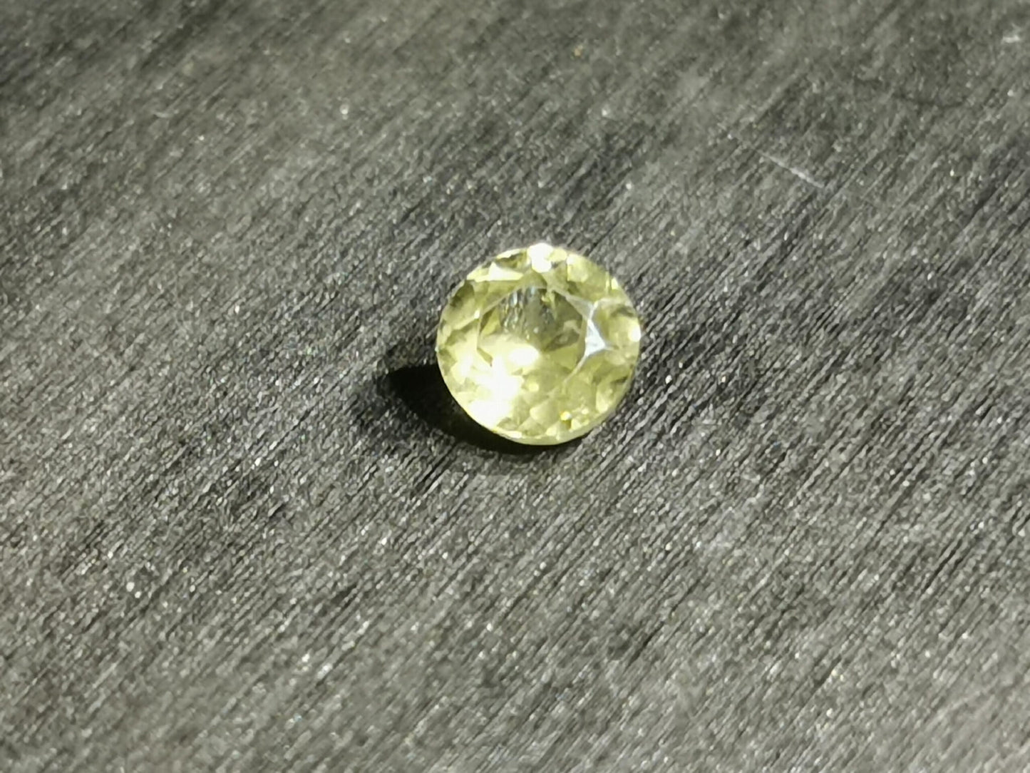 Granato del Mali taglio rotondo 0,97 ct