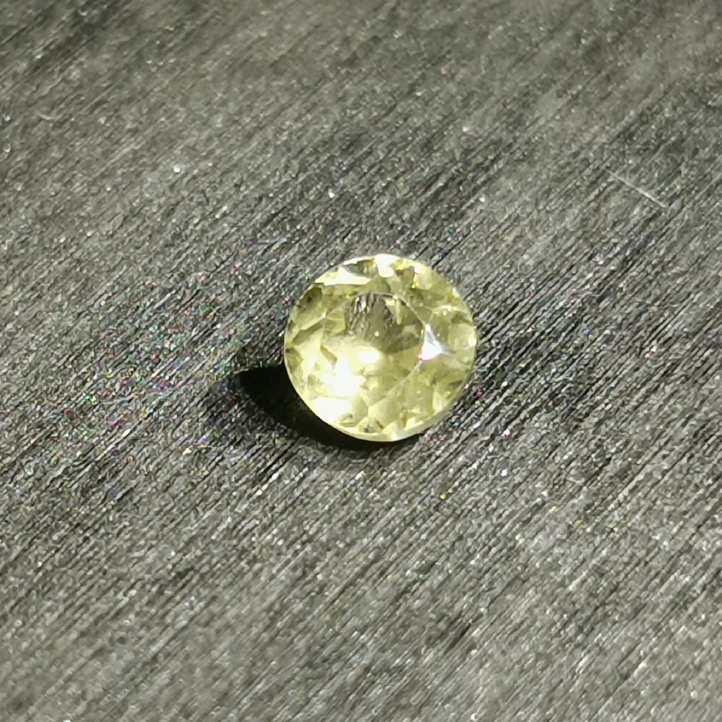 Granato del Mali taglio rotondo 0,97 ct