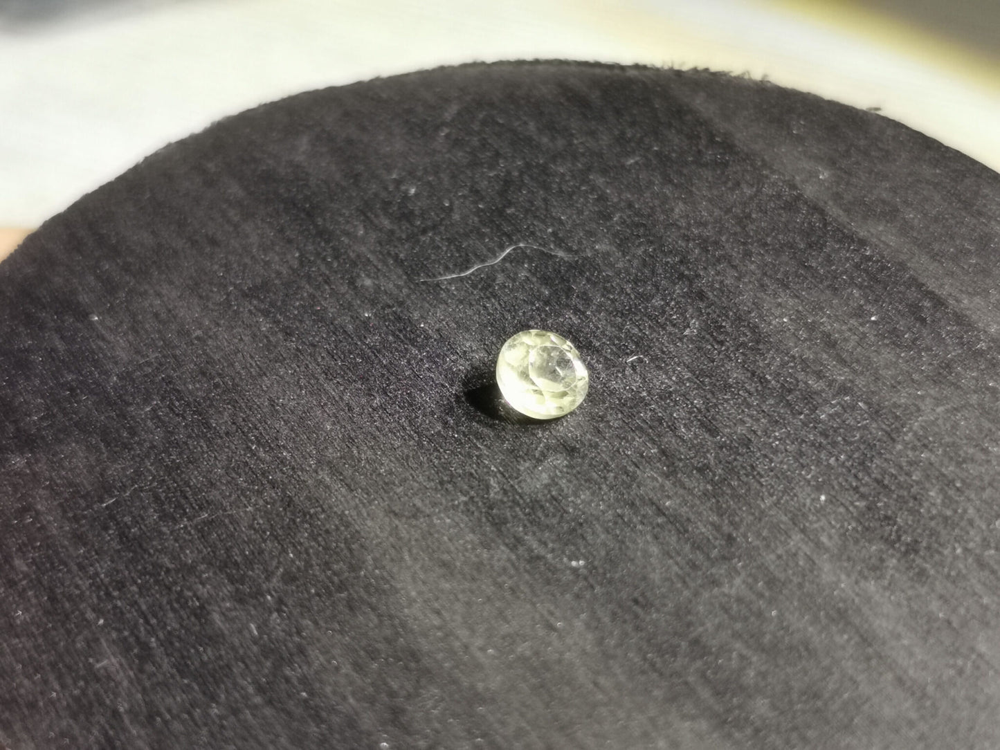 Granato del Mali taglio rotondo 0,97 ct
