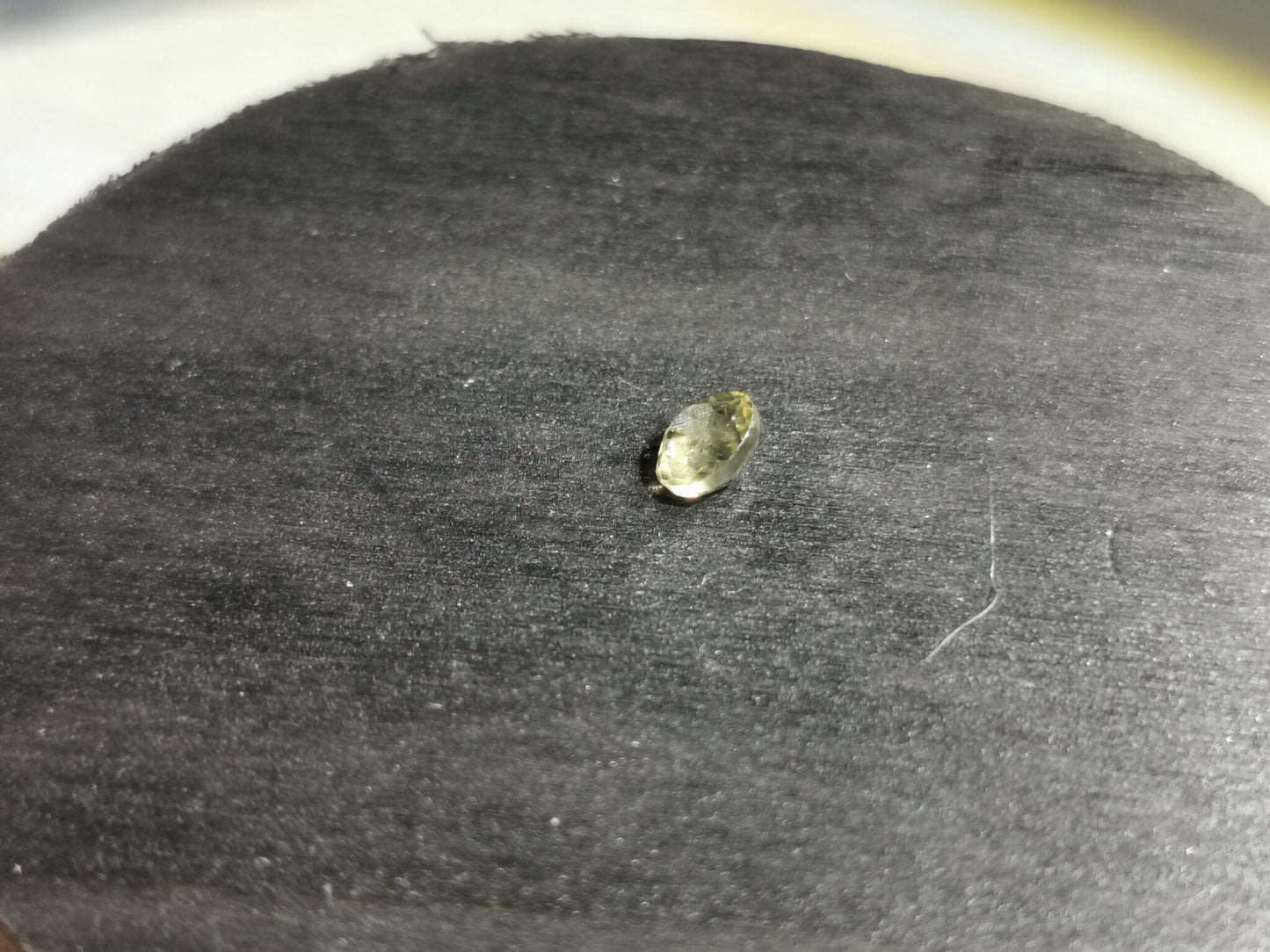 Granato del Mali taglio rotondo 0,97 ct