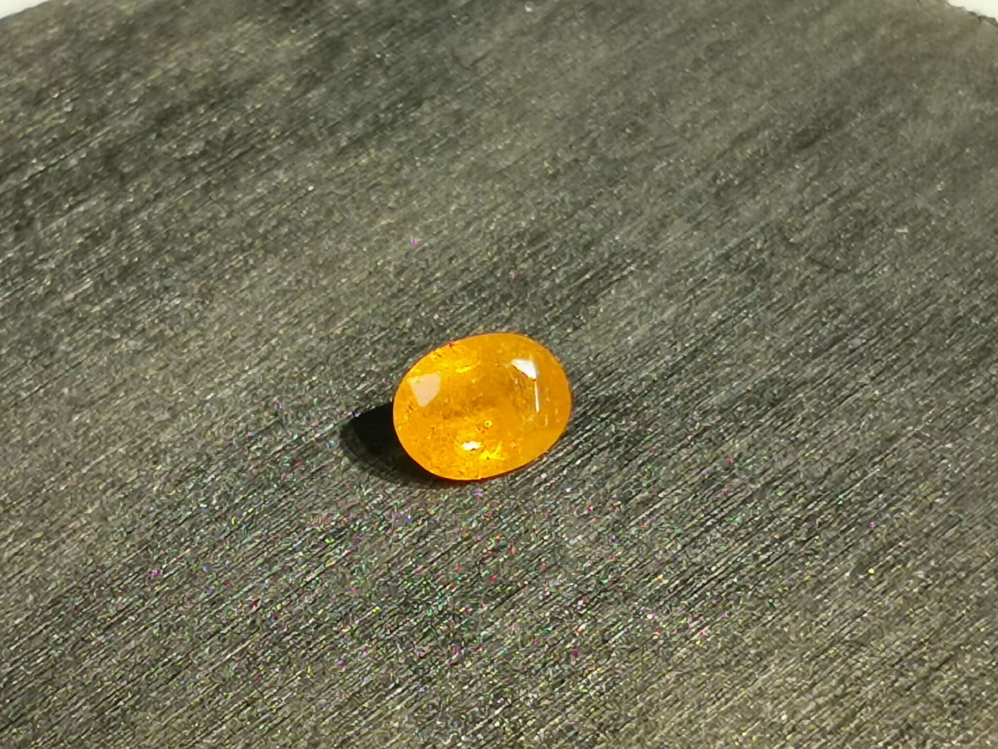 Granato Spessartina taglio ovale 1,61 ct