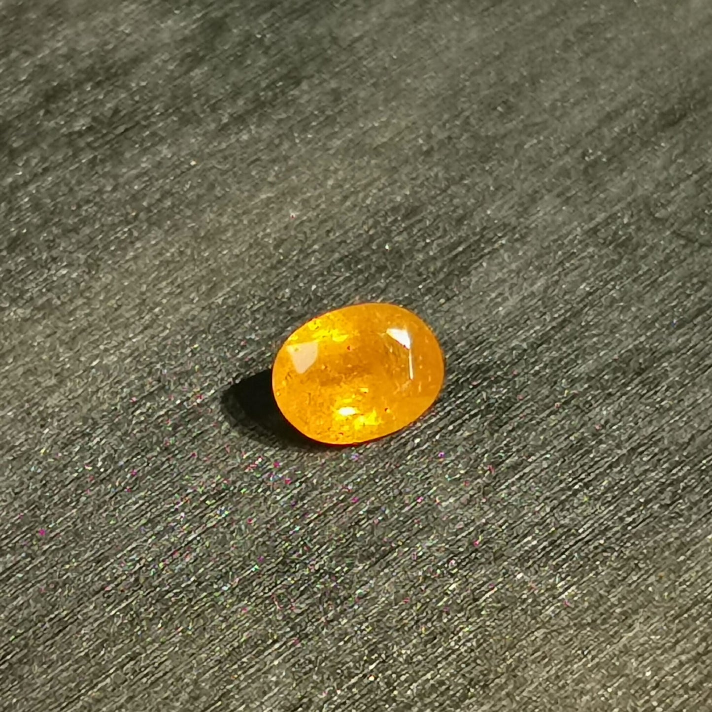 Granato Spessartina taglio ovale 1,61 ct