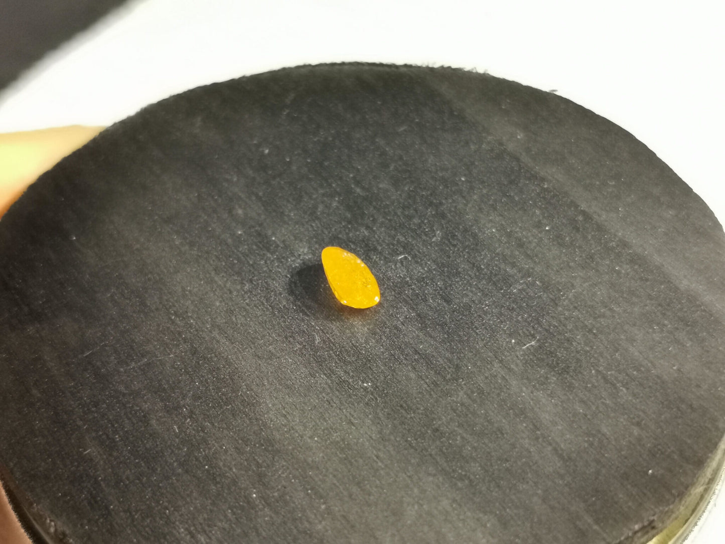 Granato Spessartina taglio ovale 1,61 ct