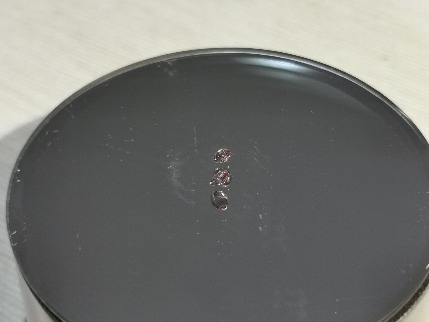 Coppia di Granati cangianti taglio rotondo 0,41 ct