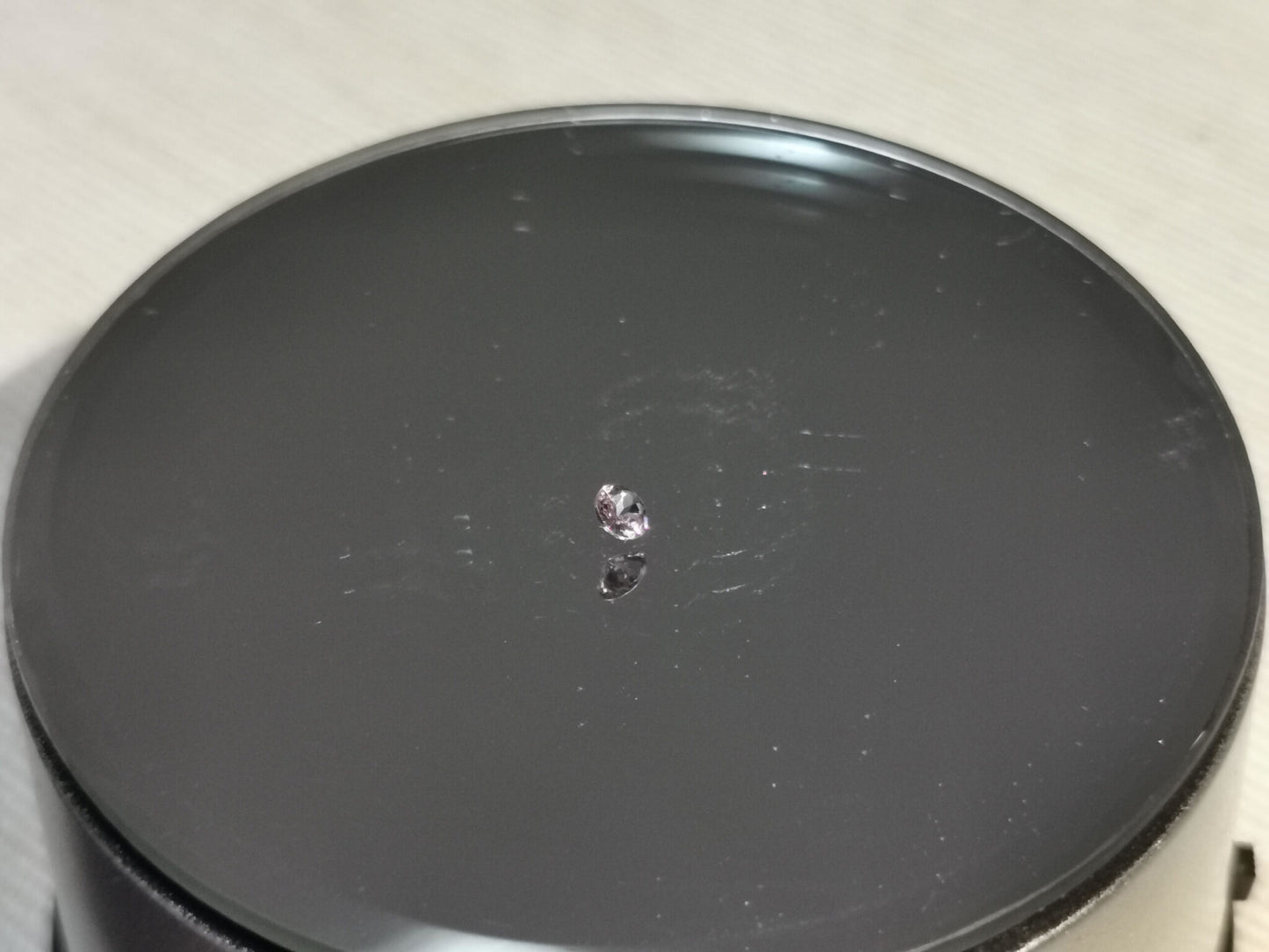 Granato cangiante taglio rotondo 0,20 ct