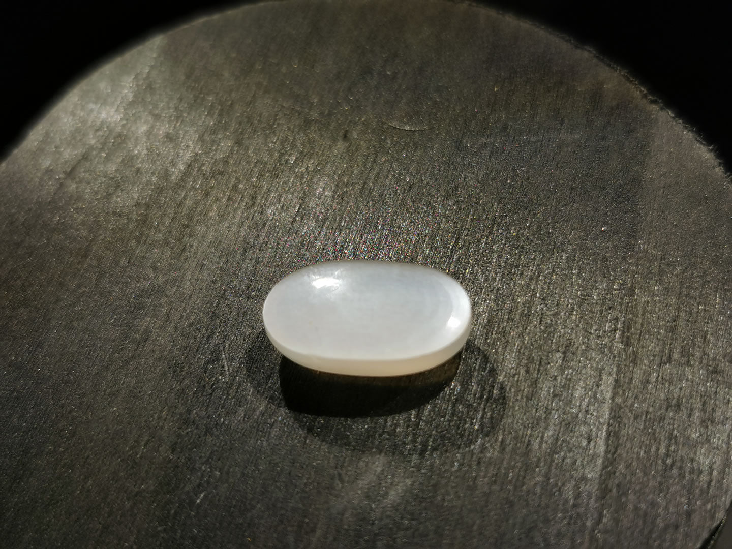 Adularia Pietra di Luna taglio ovale cabochon 8,48 ct
