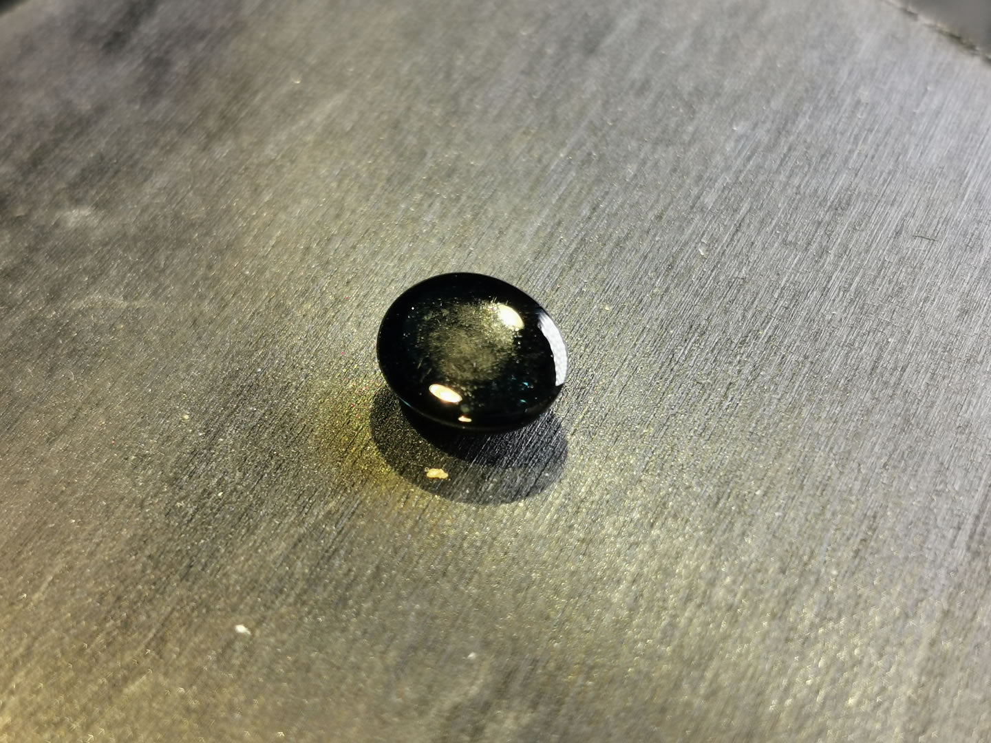 Tormalina Indicolite taglio ovale cabochon 2,58 ct