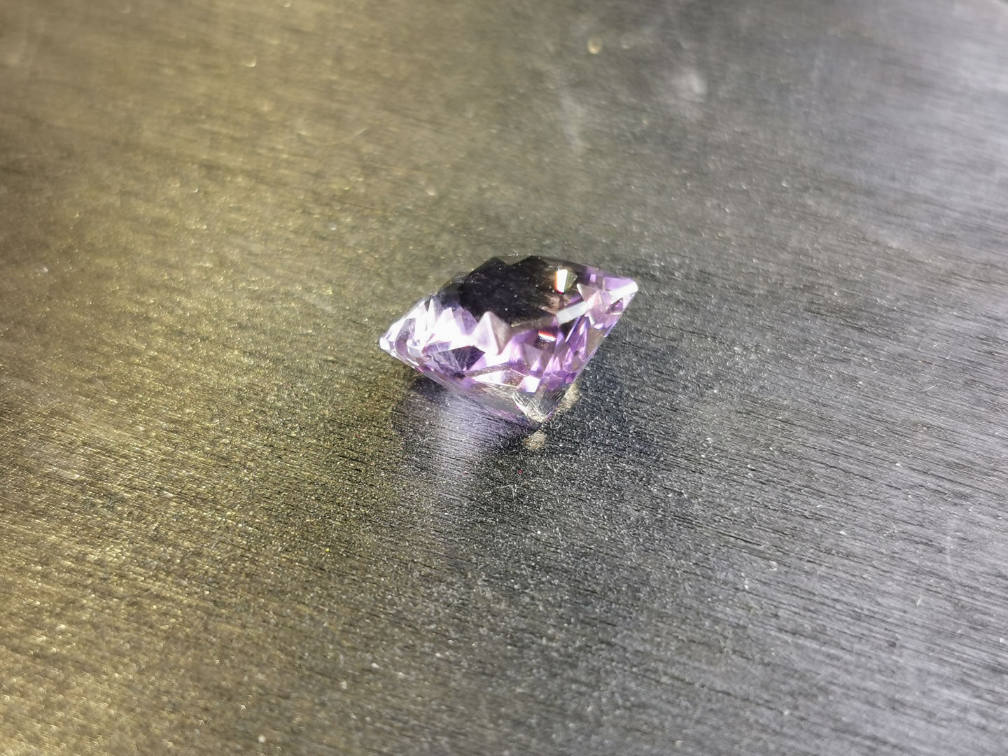 Ametista taglio snowflake 3,74 ct
