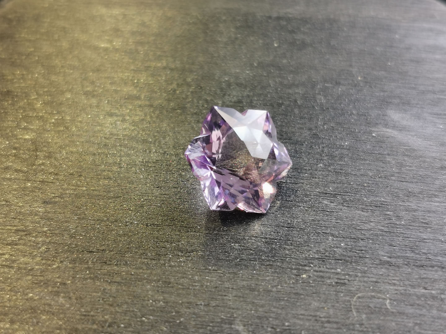 Ametista taglio snowflake 3,74 ct