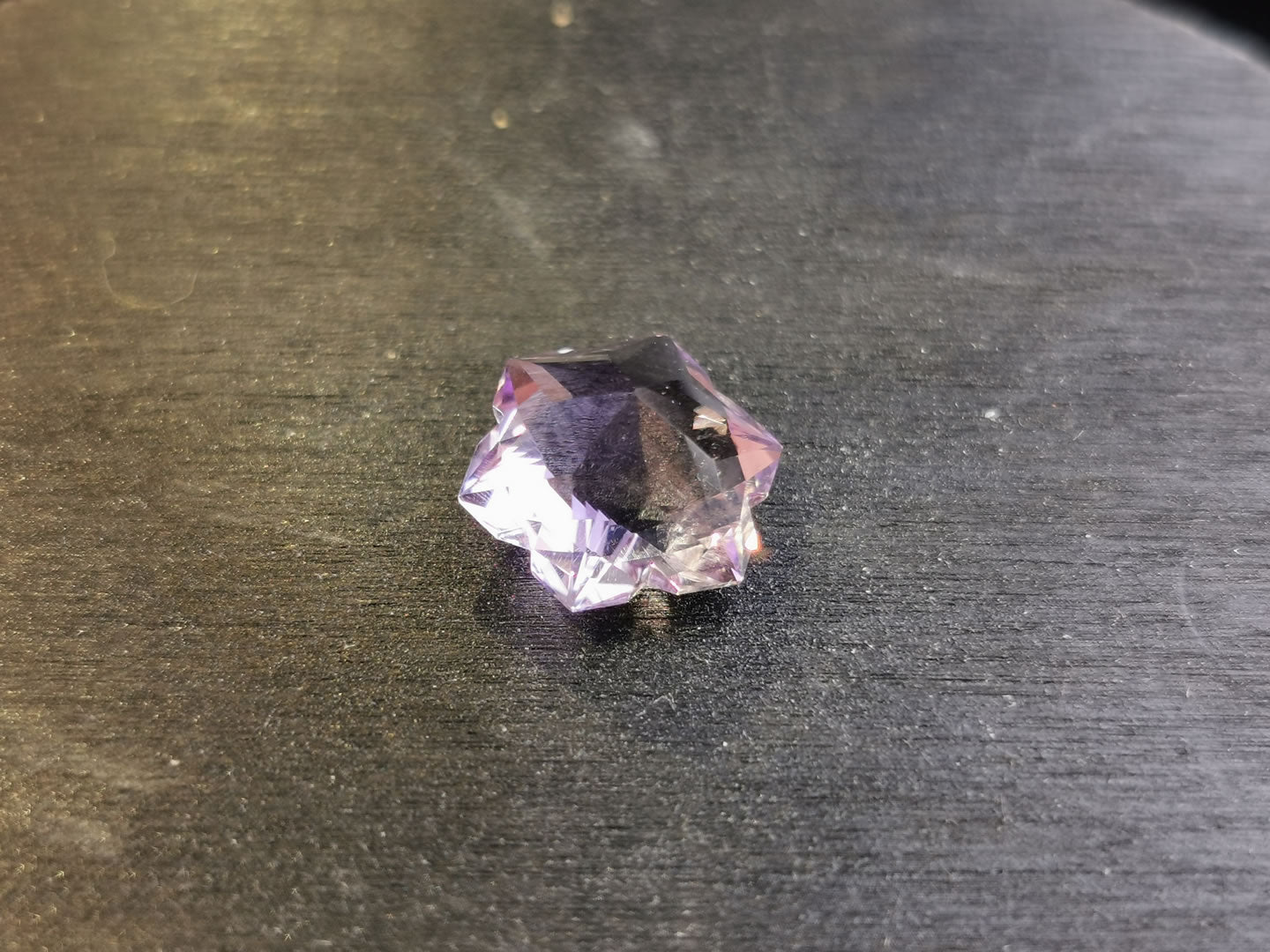 Ametista taglio snowflake 3,74 ct