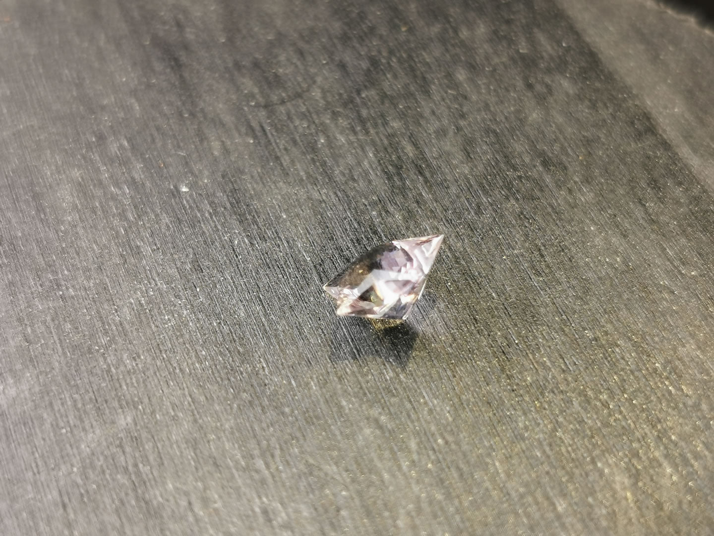 Ametrino taglio stella 1,08 ct