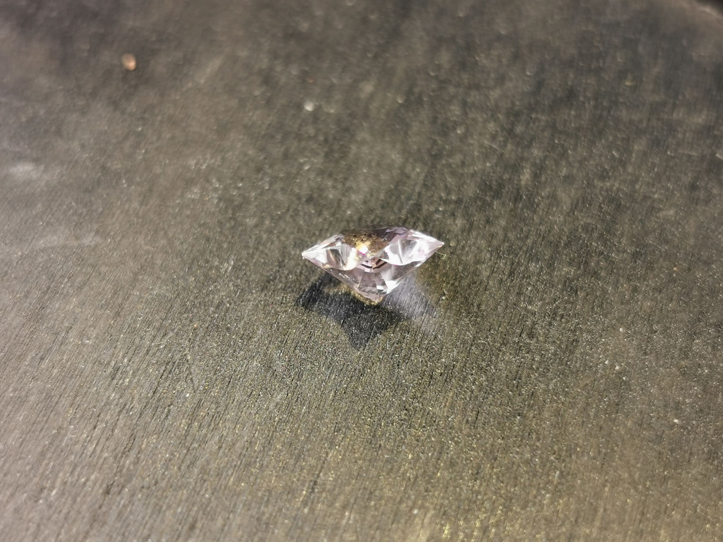 Ametrino taglio stella 1,08 ct