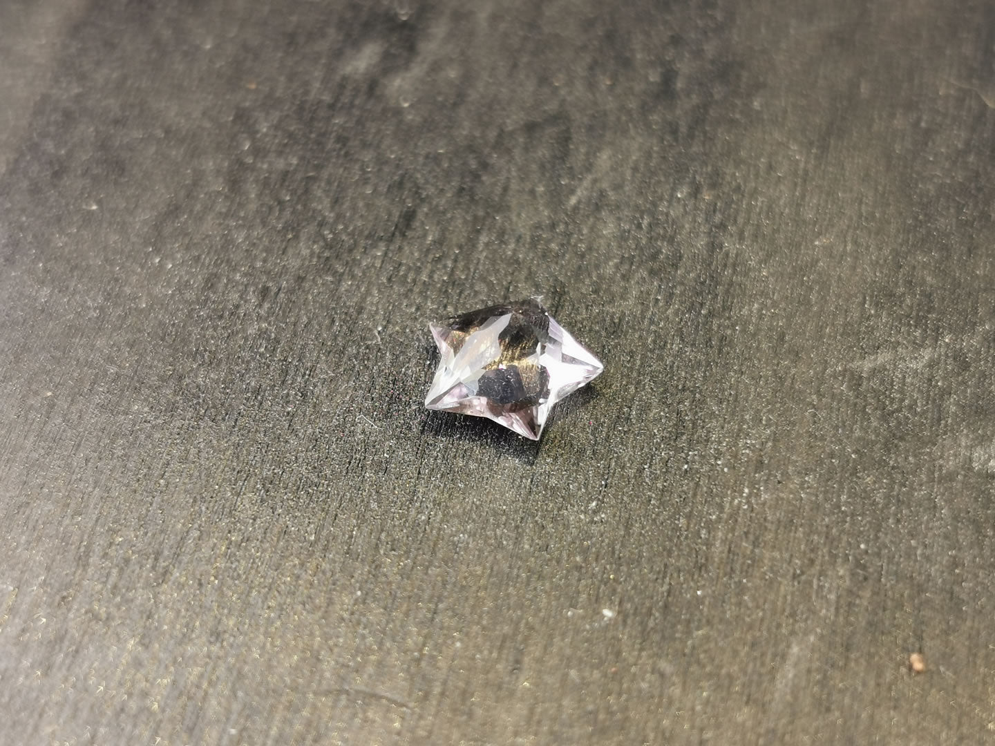 Ametrino taglio stella 1,08 ct