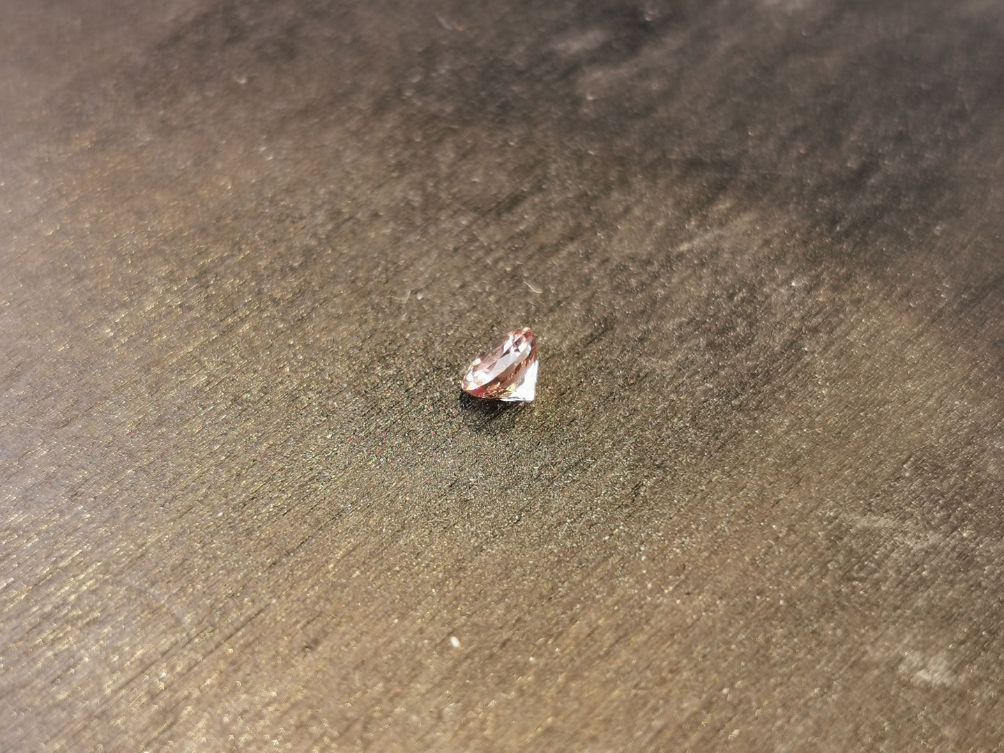 Granato cangiante taglio rotondo 0,29 ct