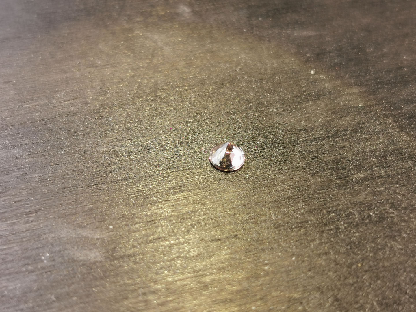 Granato cangiante taglio rotondo 0,29 ct