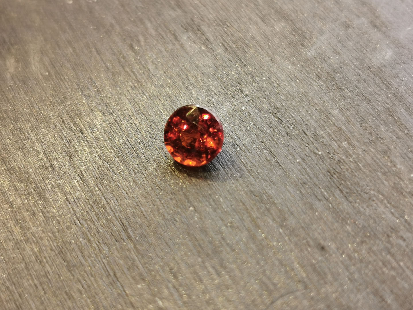 Granato Piropo-Almandino taglio rotondo 1,11 ct