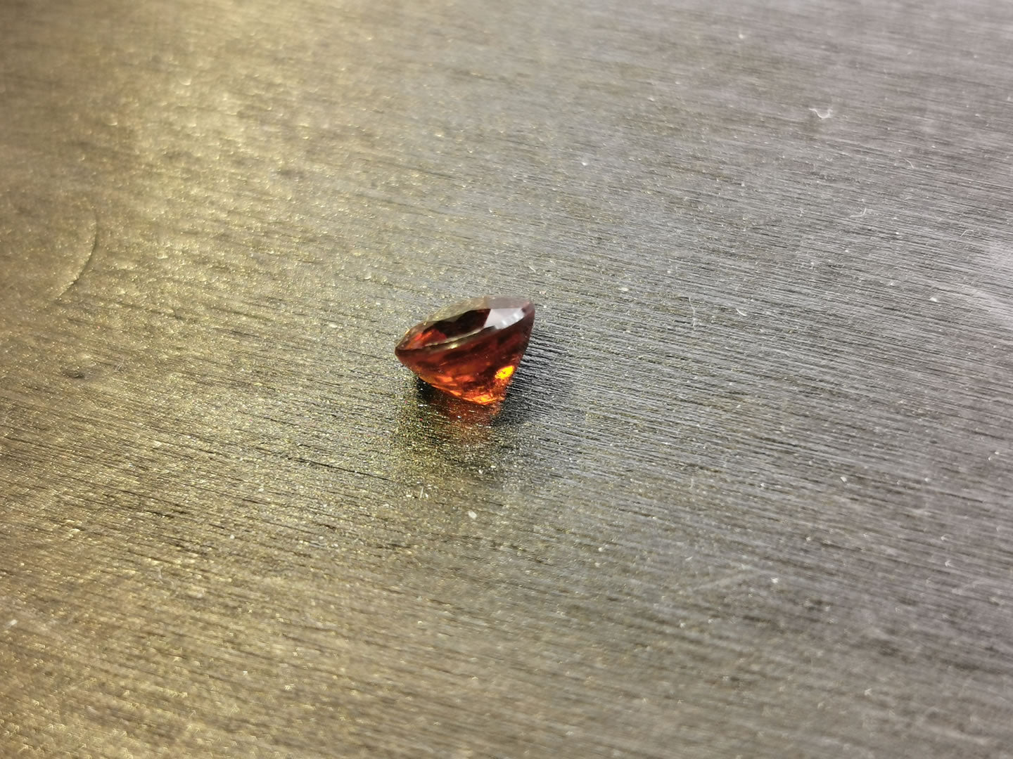 Granato Piropo-Almandino taglio rotondo 1,11 ct