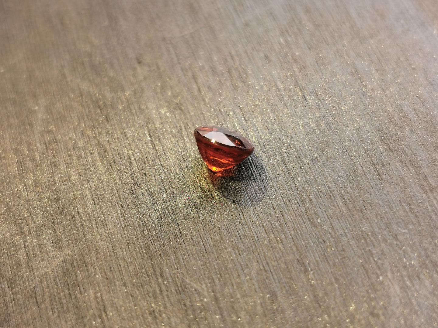 Granato Piropo-Almandino taglio rotondo 1,11 ct