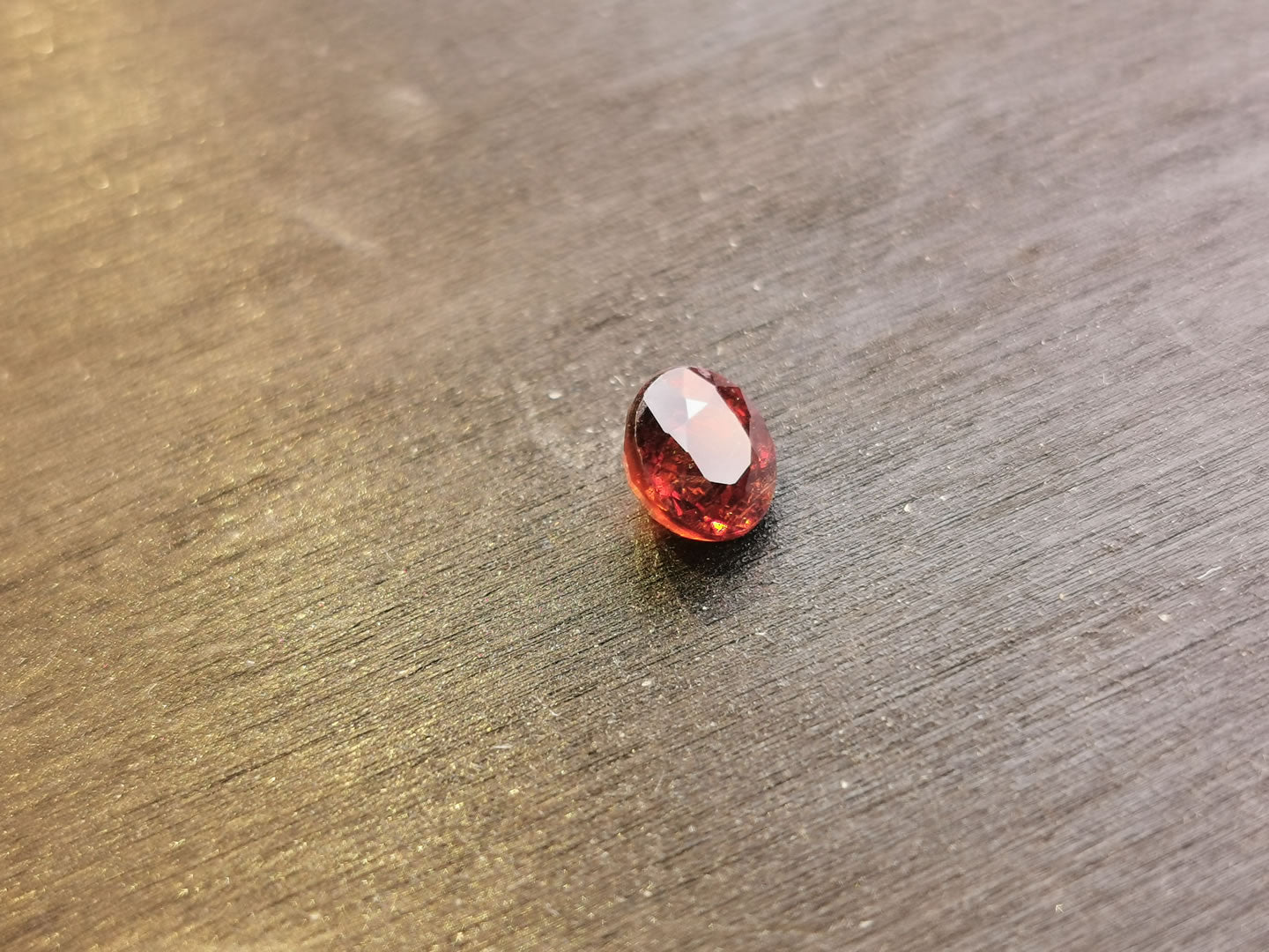 Granato Piropo-Almandino taglio rotondo 1,11 ct