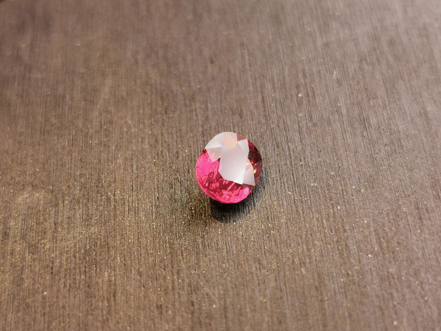 Granato Rodolite taglio cuscino 1,17 ct