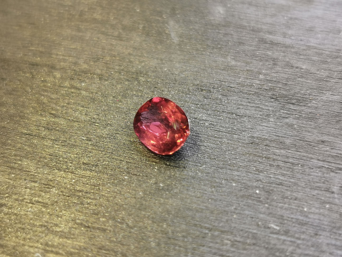 Granato Rodolite taglio cuscino 1,17 ct