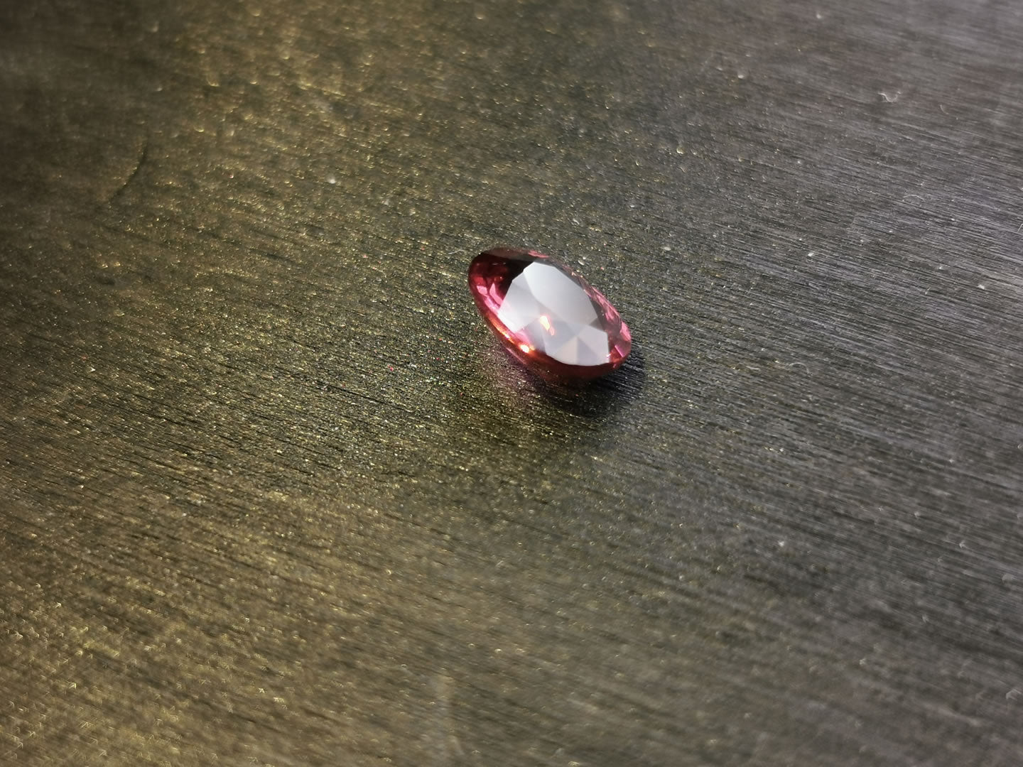 Granato Rodolite taglio cuscino 1,17 ct