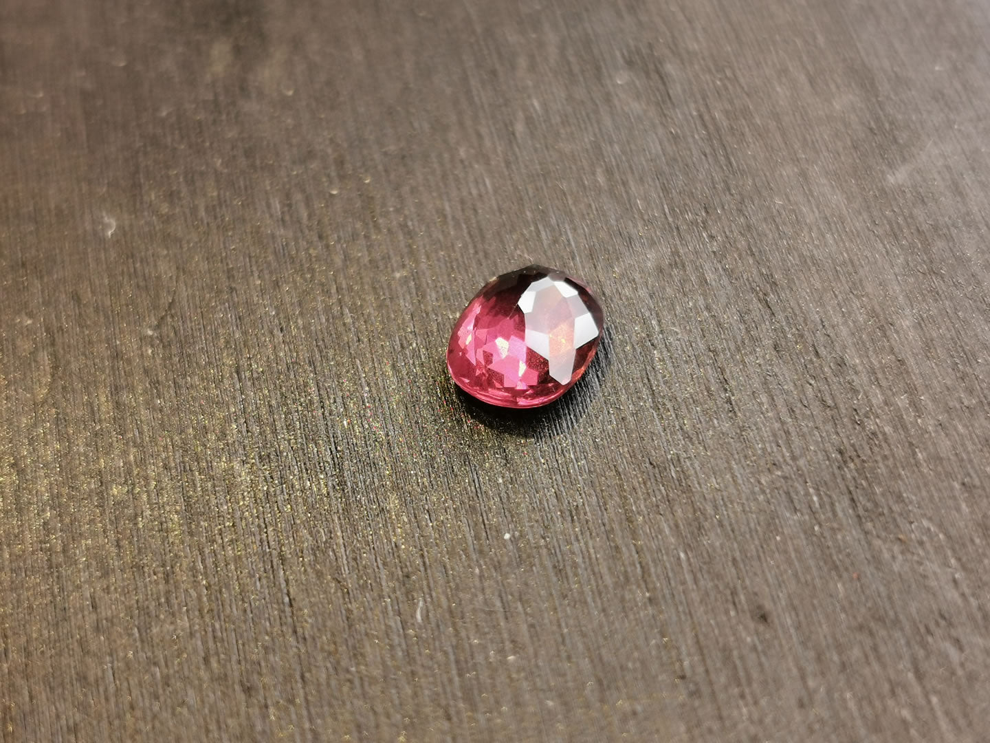 Granato Rodolite taglio cuscino 1,17 ct
