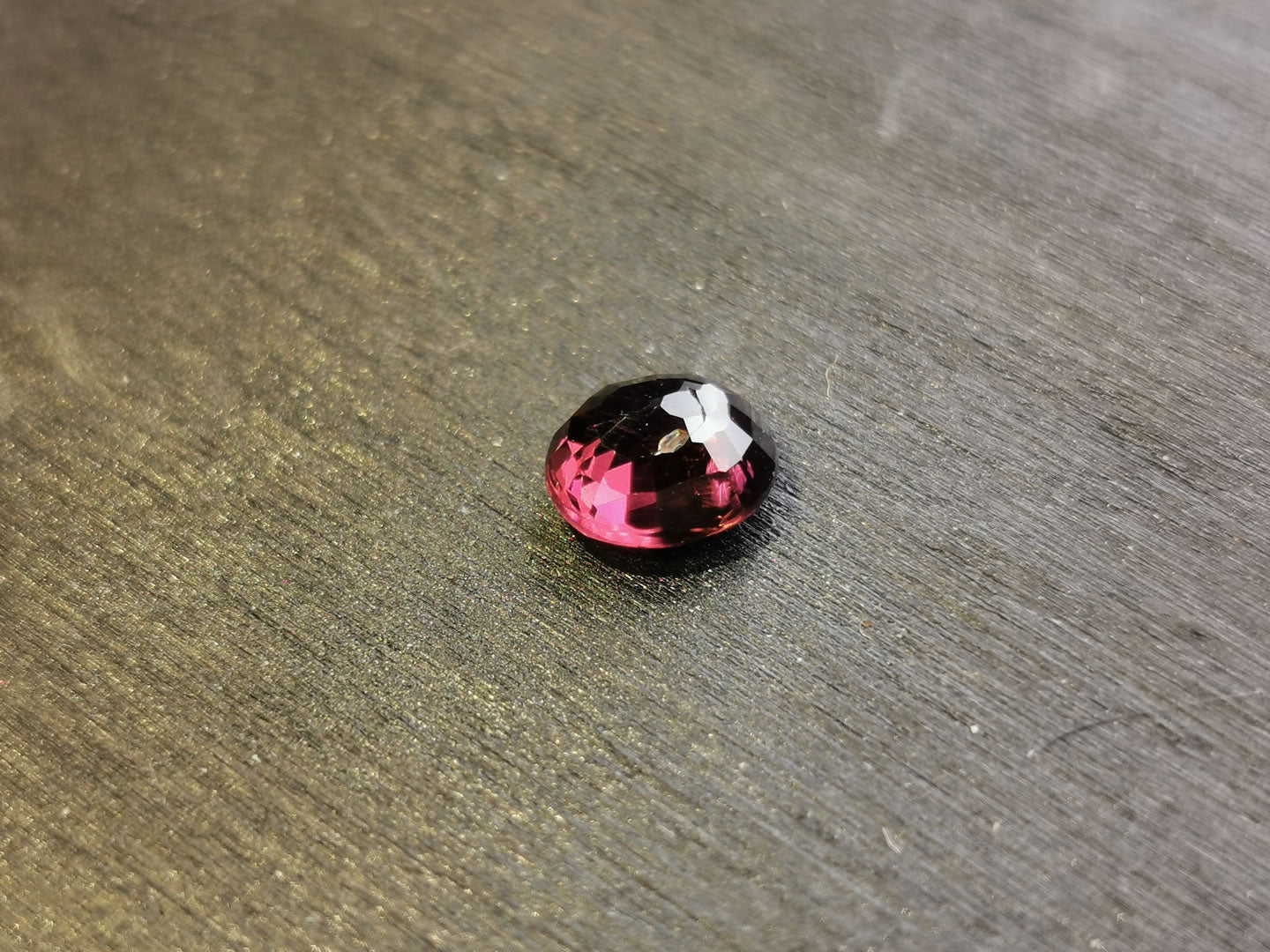 Granato Piropo-Almandino taglio ovale 1,45 ct