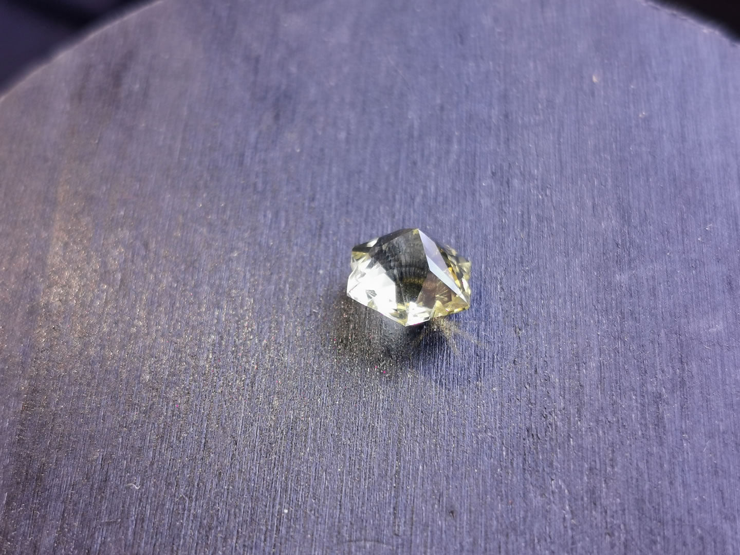 Quarzo Citrino taglio snowflake 2,43 ct