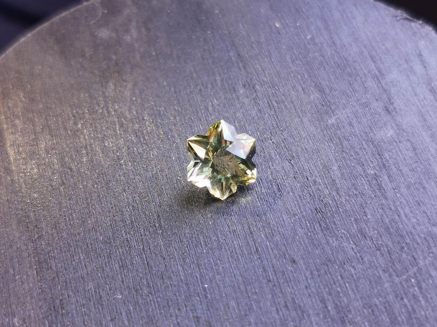 Quarzo Citrino taglio snowflake 2,02 ct