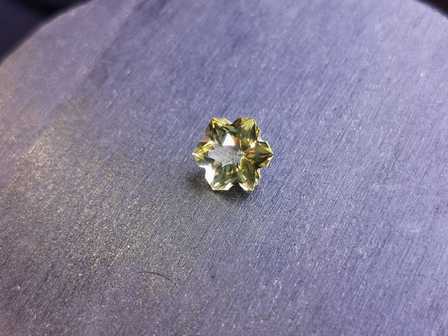 Quarzo Citrino taglio snowflake 2,02 ct