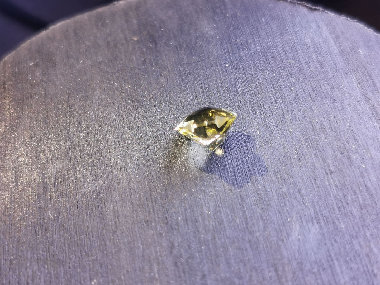 Quarzo Citrino taglio snowflake 2,02 ct