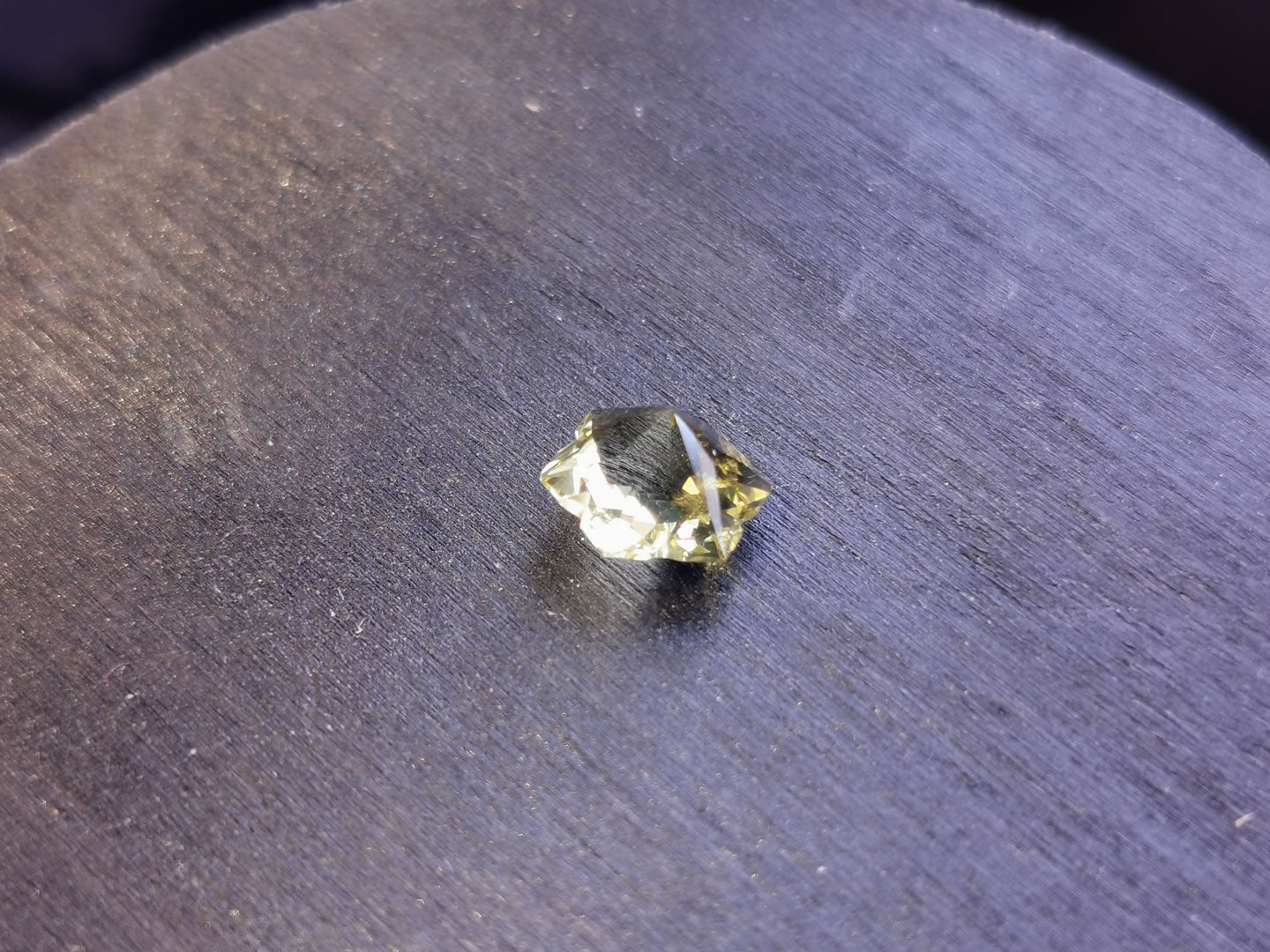 Quarzo Citrino taglio snowflake 2,34 ct
