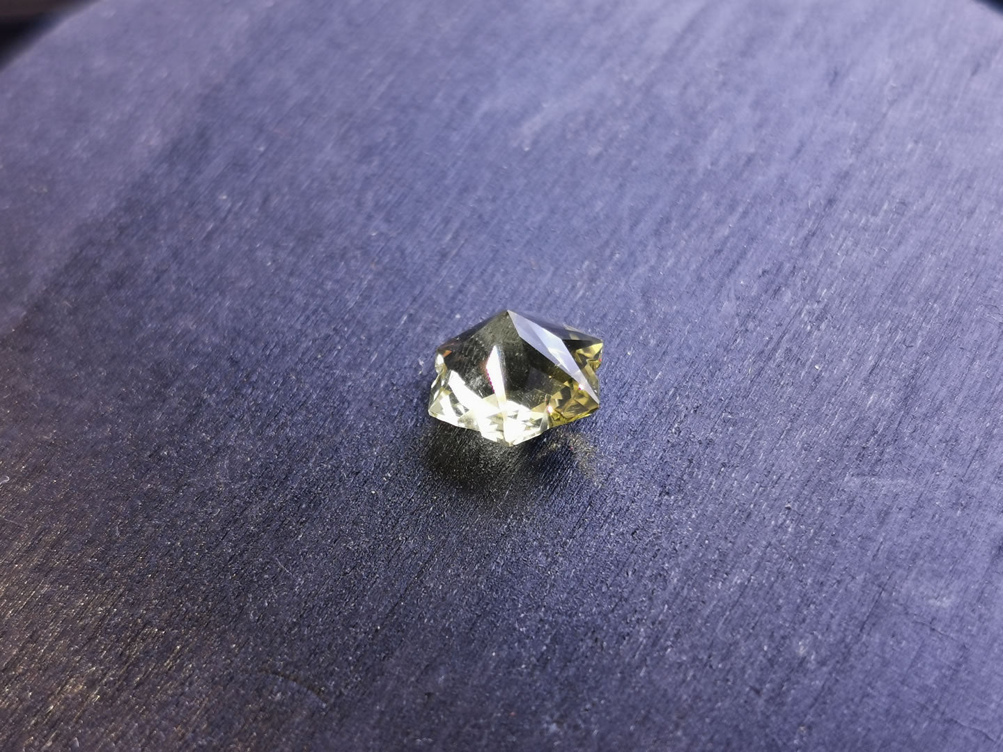 Quarzo Citrino taglio snowflake 2,08 ct