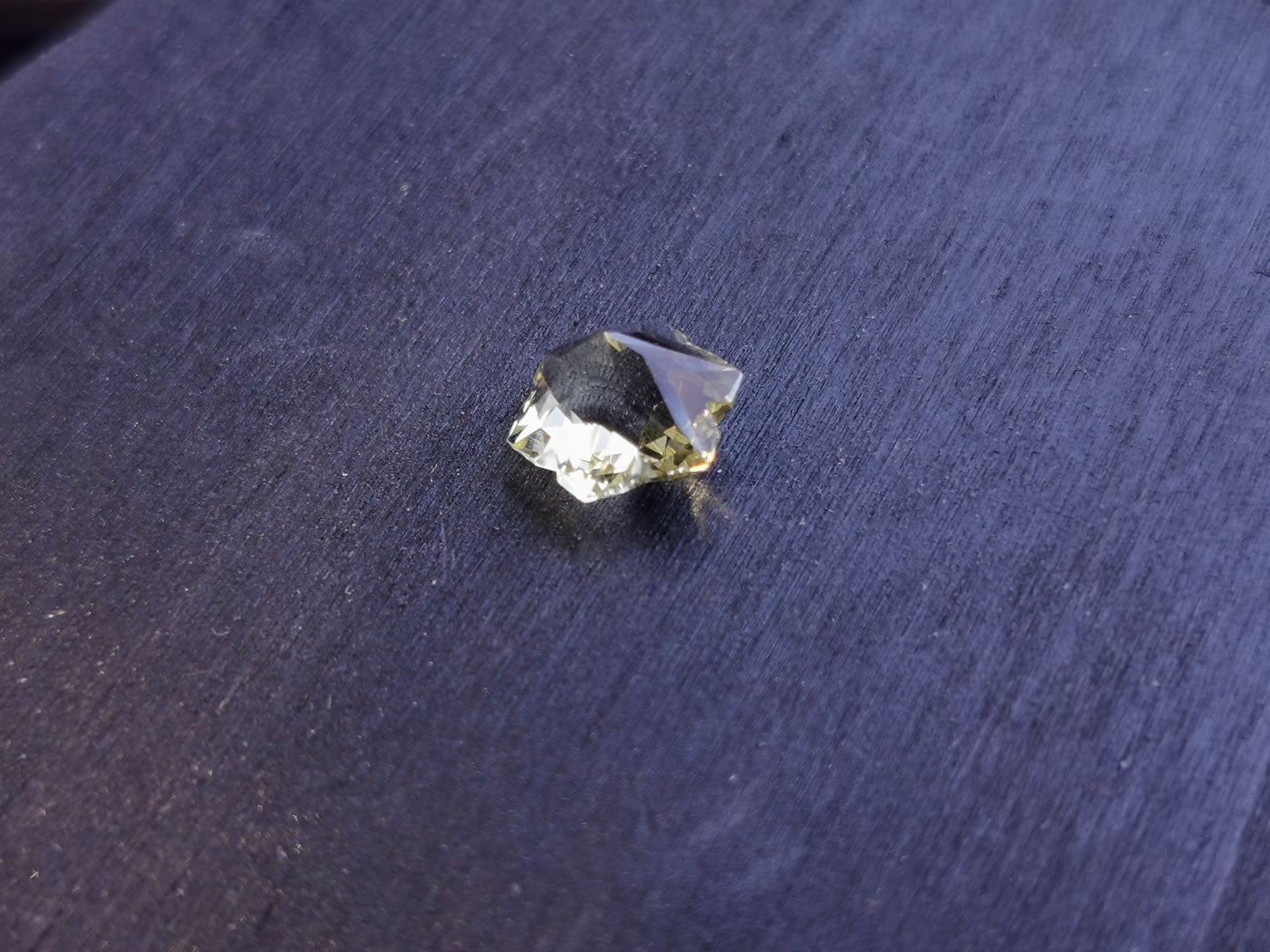 Quarzo Citrino taglio snowflake 2,30 ct