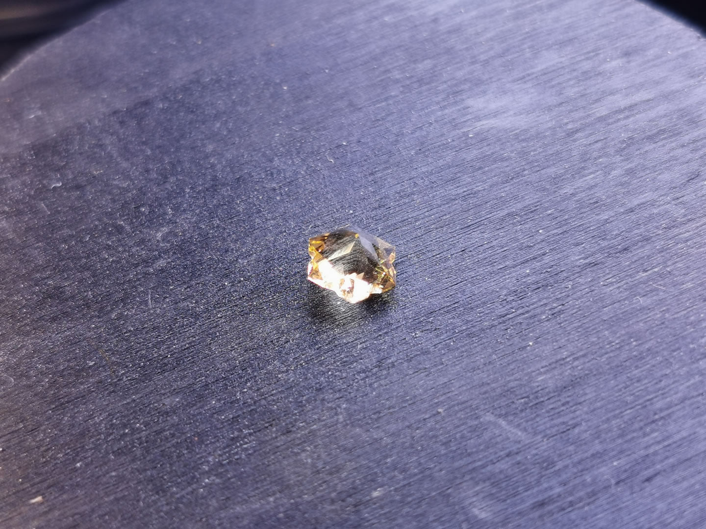 Quarzo Citrino taglio snowflake 1,05 ct