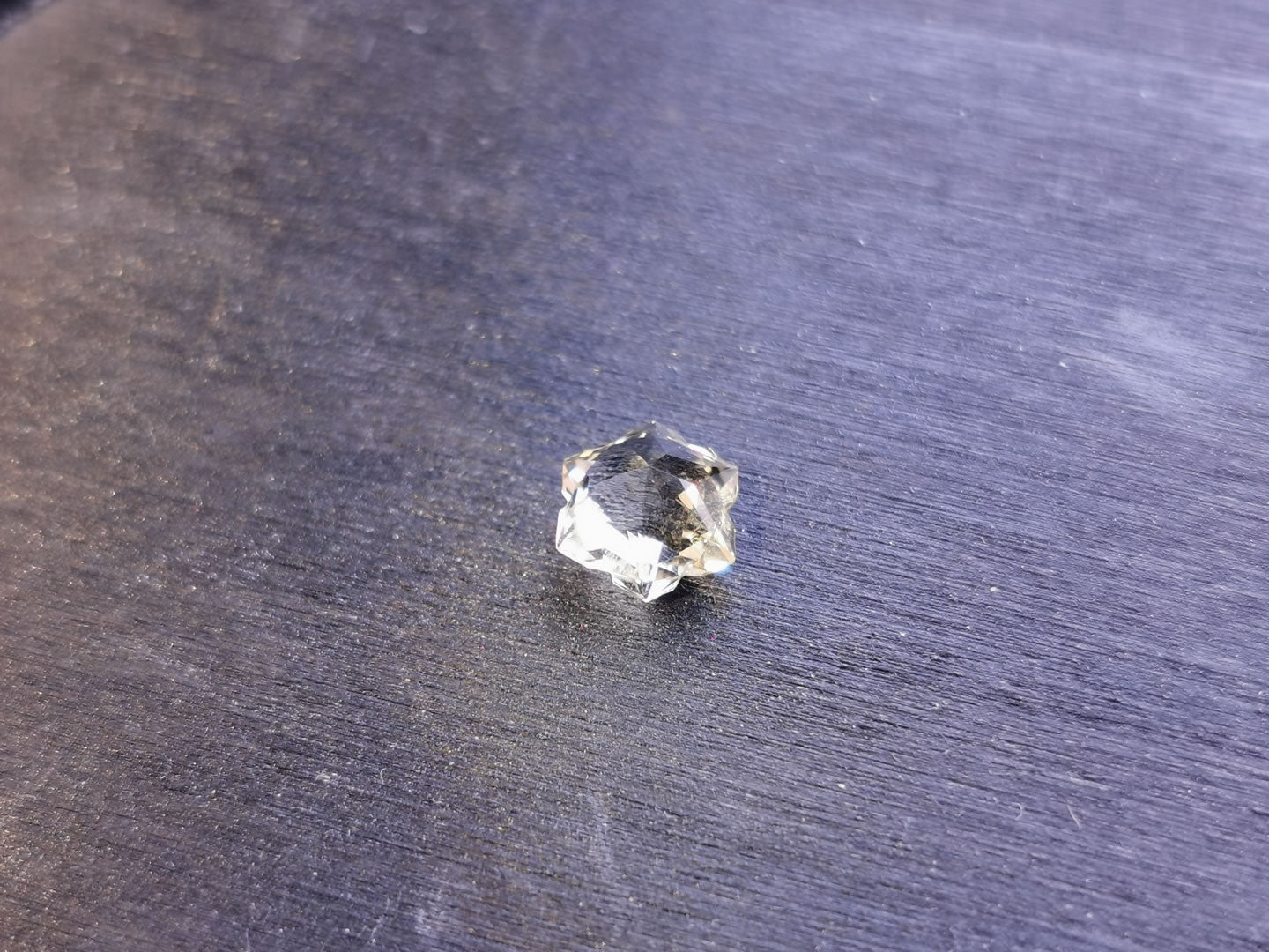 Quarzo Citrino taglio snowflake 1,18 ct