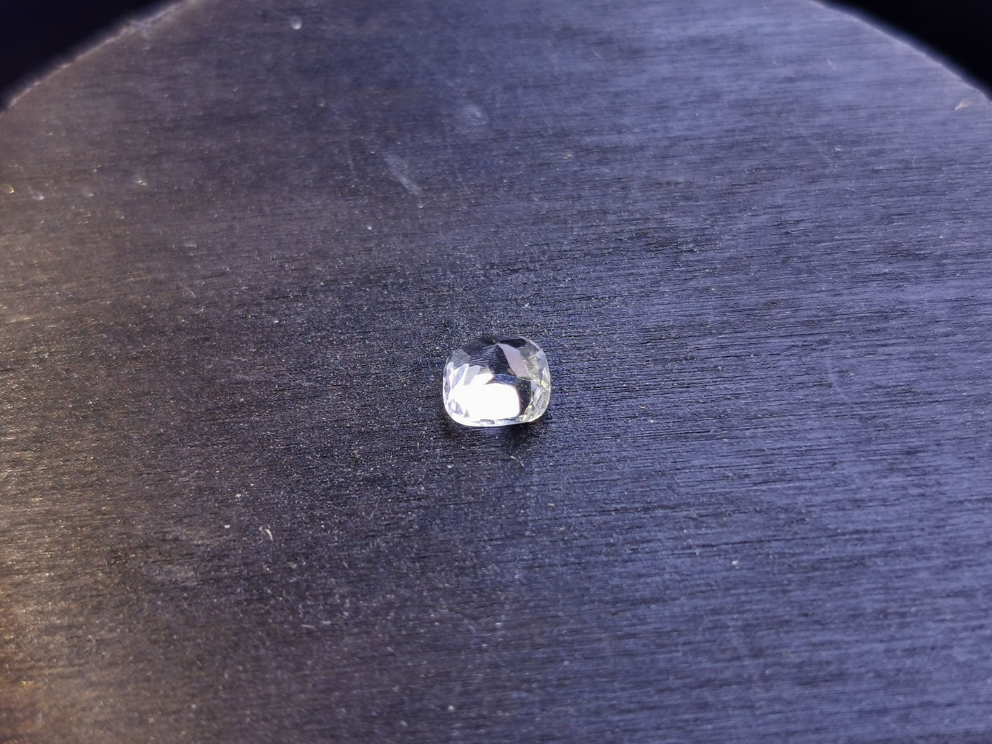 Topazio taglio cuscino 1,18 ct