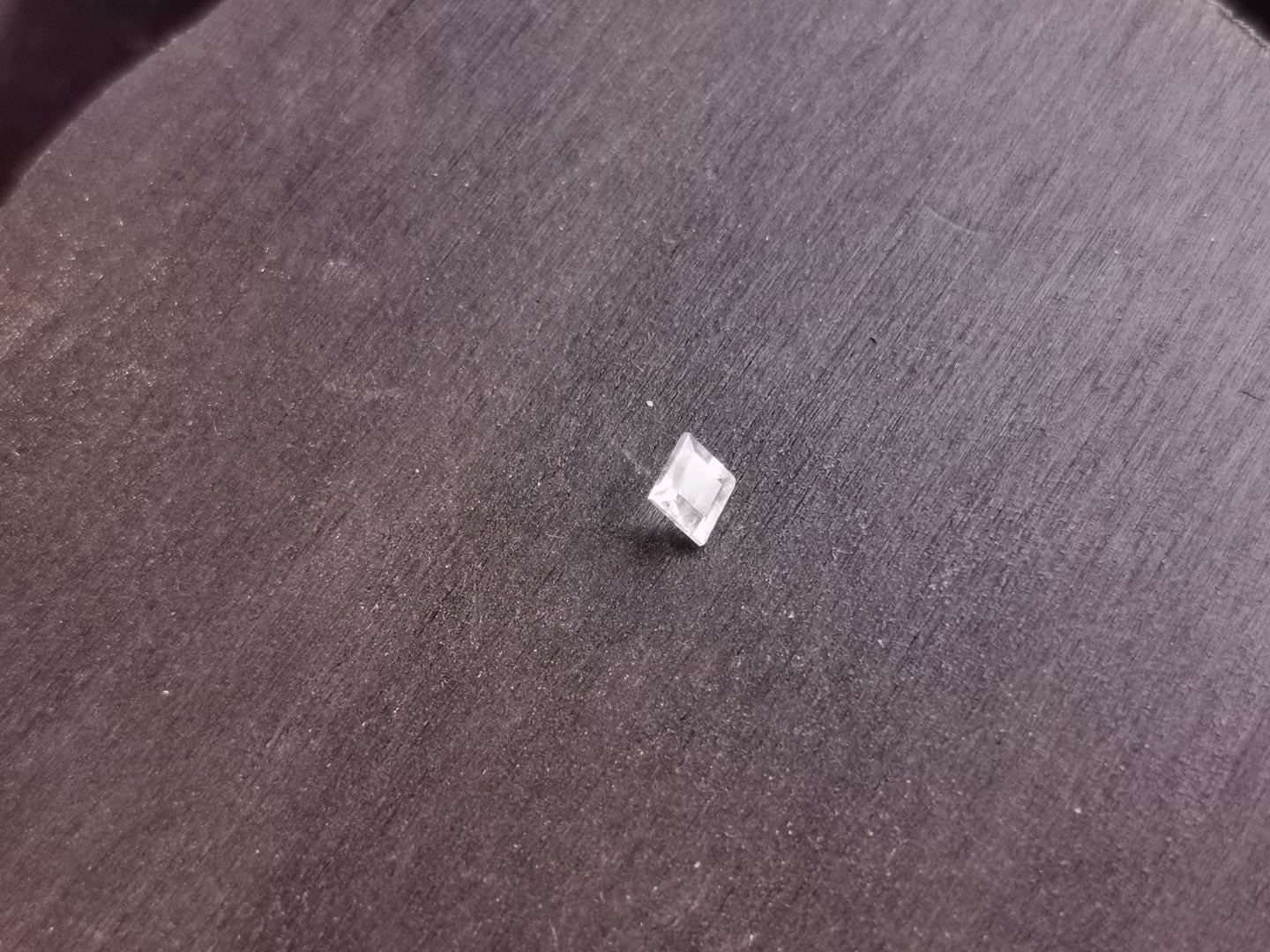 Goshenite taglio carré 0,26 ct