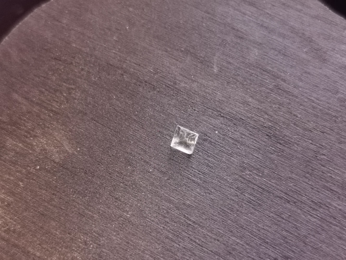 Goshenite taglio carré 0,26 ct