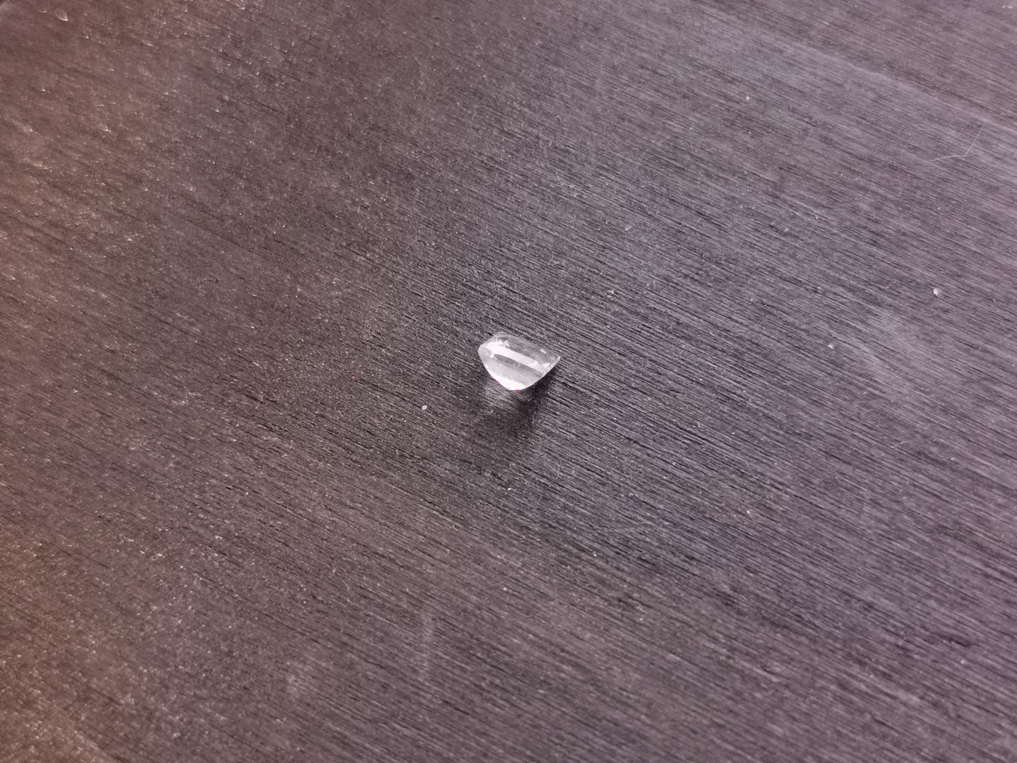 Goshenite taglio carré 0,26 ct