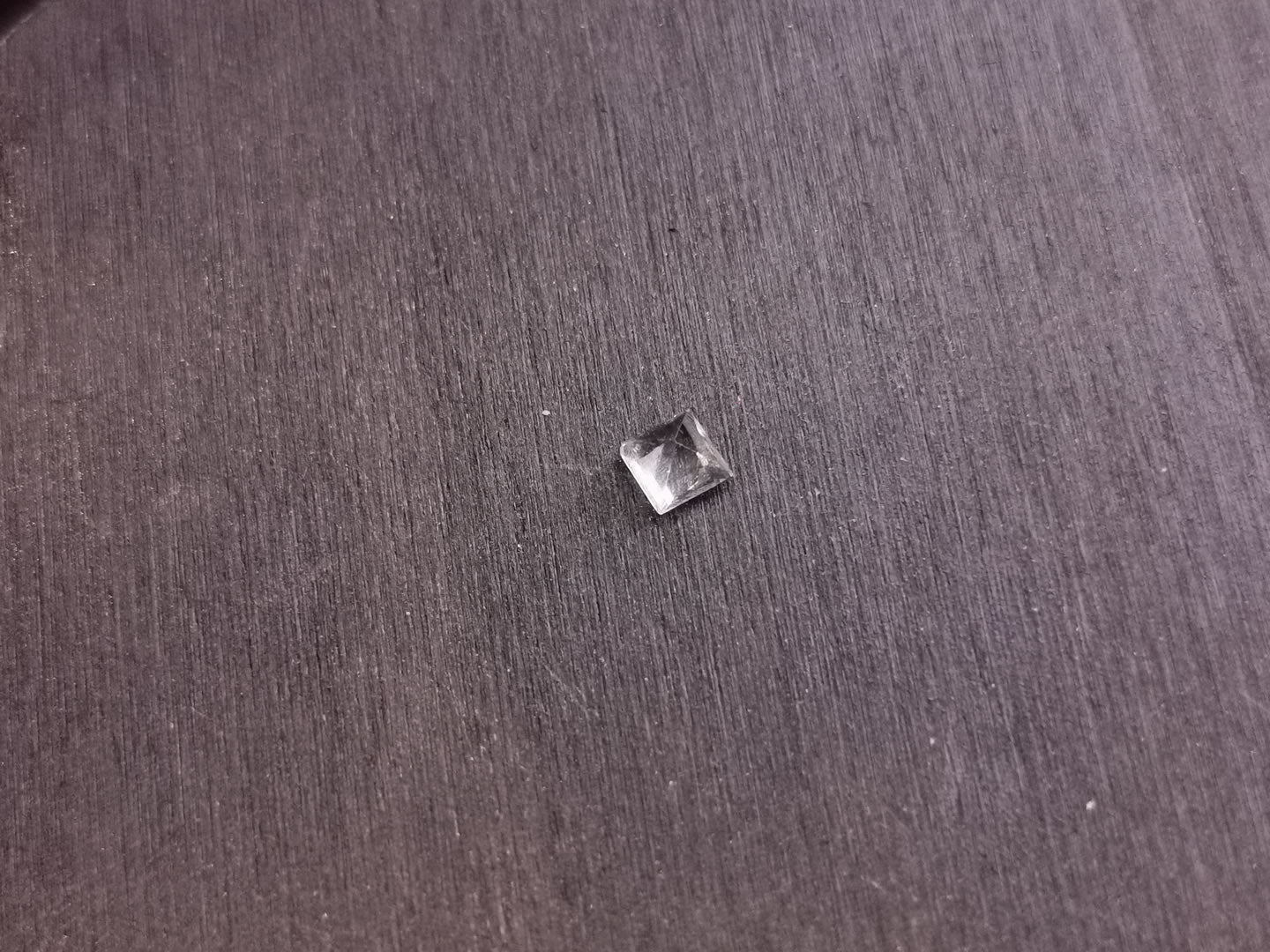 Goshenite taglio carré 0,26 ct