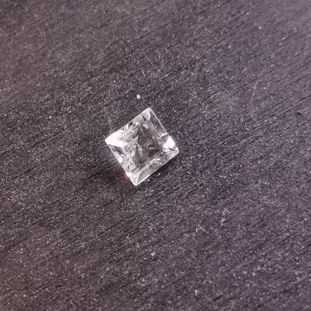 Goshenite taglio carré 0,30 ct