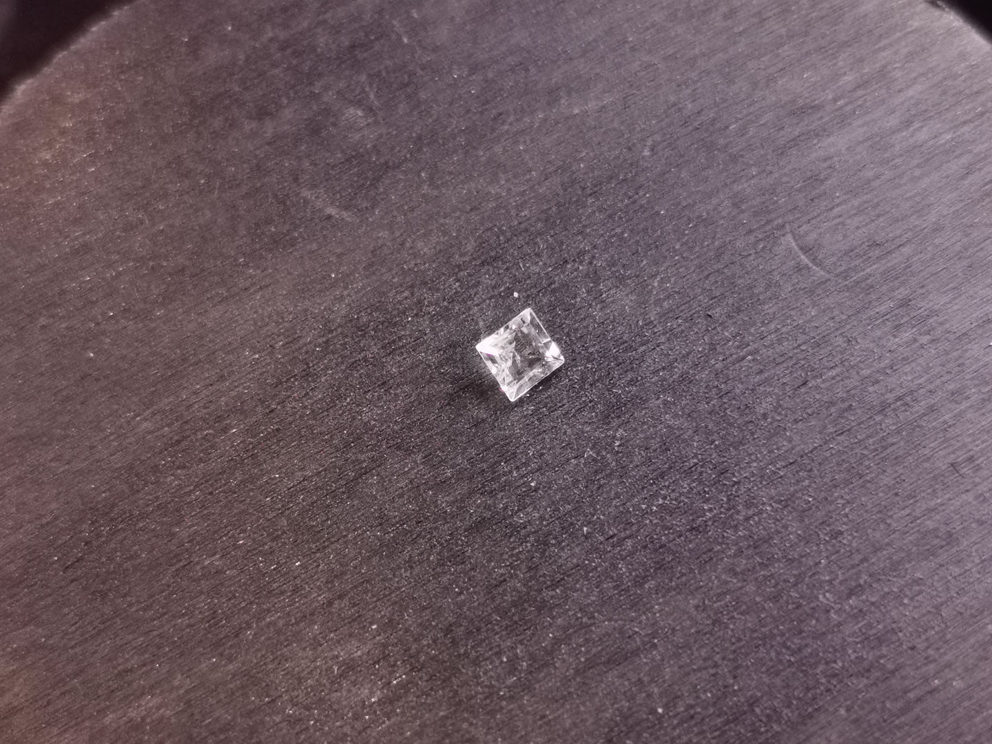 Goshenite taglio carré 0,30 ct