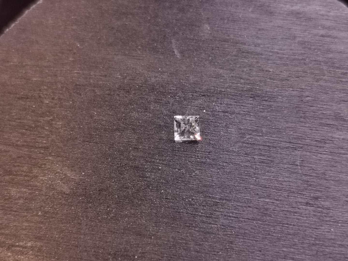Goshenite taglio carré 0,30 ct